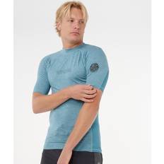 Men Rash Guards & Base Layers Rip Curl T-Shirt Anti-UV Manches Courtes Dawn Patrol