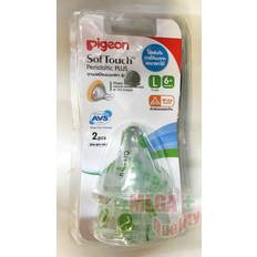 X2 Baby Wide Neck Bottle Teats Size L
