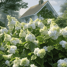 Planten Plant in a Box Hortensia Set 2 Hydrangea Ice Crystal 25-40cm 19cm