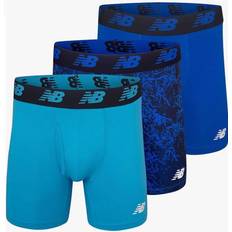 New Balance Men's Underwear New Balance Men's 6 Boxer Brief 3-Pack - Cadet/Team Royal