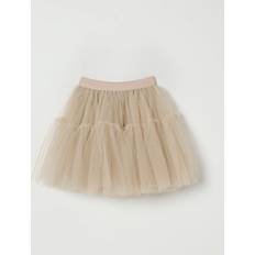 Beige Skirts Monnalisa Skirt Kids - Beige