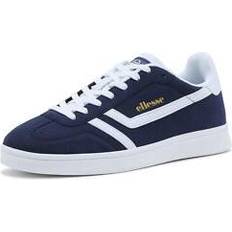 Ellesse Shoes Ellesse Laroma Mens Trainers Cupsole Casual Shoes - Navy White