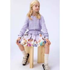 Molo Trøjer Molo Gilda Cardigan Thistle 110 116 cm - Lys Lilla