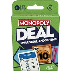 Monopoly deal Hasbro Monopoly Deal Kortspel Engelsk Språkversion