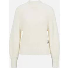 HUGO BOSS White Jumpers HUGO BOSS Women's Sorgana Sweater - White