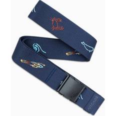 Polyester Bælter ARCADE Belts Save The Waves Uni Bælte - Navy