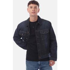 HUGO BOSS Jackets HUGO BOSS Adjustable Hem Denim Jacket - Navy