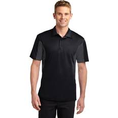 Multicoloured - Sportswear Garment Polo Shirts Sport-Tek Tall Side Blocked Micropique Polo - TST655