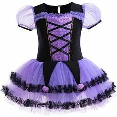 Kawaii Cartoon Kuromi Kuromi Dance Tutu Dress