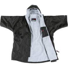 Kids Advance Short Sleeve Black Grey