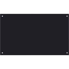 vidaXL Black Splash Guard 60cm