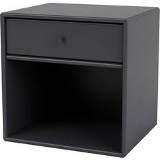 Montana Furniture Dream Anthracite Bedside Table 30x35.4cm