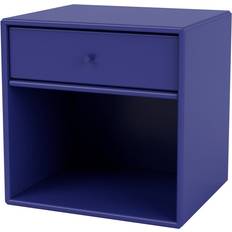 Montana Furniture Dream Cobolt Blue Bedside Table 30x35.4cm