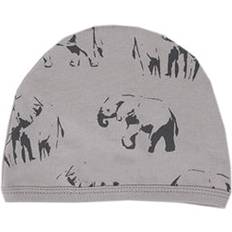 Organic Cute Cap Light Gray Elephant