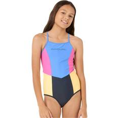 Ensfarvet Badedragter Rip Curl Block PartyOne Piece Gir - Multi Patterned