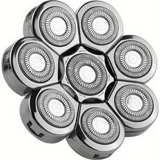 Temu Replacement Heads For Men's Shavers