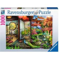 Ravensburger Japansk Tehytte Puslespil 1000 Brikker