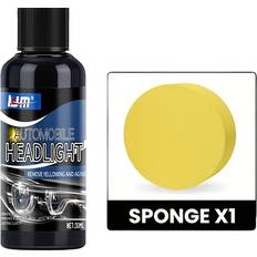 Temu Headlight Restoration Kit 90% Headlights
