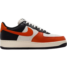 Nike sko sort hvid Nike Air Force 1 07 LV8 Sneakers - Hvid/Orange/Sort