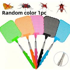 Extendable Rod Indoor Fly Swatter Pest Control