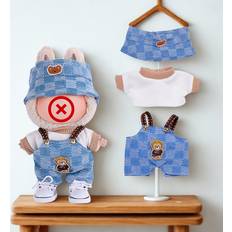 17cm Mini Doll Clothes For Labubu