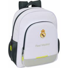 School Bags Safta Real Madrid C.F. White School Bag