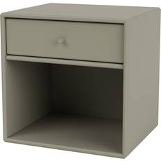 Montana Furniture Dream Fennel Bedside Table 30x35.4cm