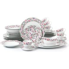 Bloomsbury Floral Dinner Set 35pcs