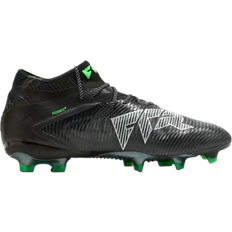 Puma Future 8 Ultimate FG Football Boots - Black/Fluo Green
