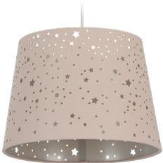Fabric Wall Lamps Kid's Room Relaxdays Hanging Star Design Pink Wall Lamp