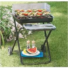 Barbecue a Legna Barbecue Carbonella Clic Clac Acciaio Pieghevole