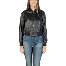 Armani Exchange Jakker Armani Exchange Moderne Blouson Jakke Polyester - Sort
