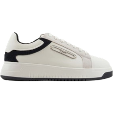 Emporio Armani Eagle Plaque W - White