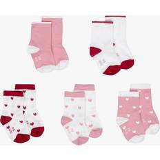 Pink Socks Children's Clothing Petit Bateau Baby Girls Heart Socks Pack - Blue