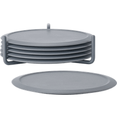 Zone Denmark Singles Cool Grey Coaster 10cm 6pcs