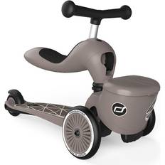 Scoot and Ride Highwaykick 1 Lifestyle Brown Lines
