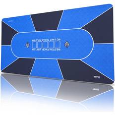 Pokerbordsskiva 70 x 35 Tums Pokermatta