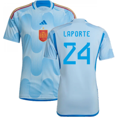 adidas 22-2023 Spain Away Shirt Laporte 24