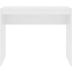 vidaXL Engineered Wood White Writing Desk 40x90cm