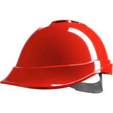 V-Gard 200 Vented Safety Helmet - Red