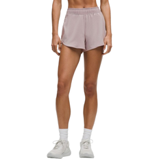 Lululemon Ruched-Side High-Rise Short 3 - Mauve Grey