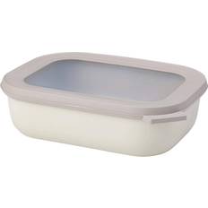 Mepal Cirqula Nordic White Serving Bowl 1L