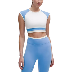 Lululemon Cropped Short-Sleeve Shirt - White