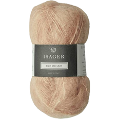 Isager Silk Mohair Dried Rose 212m