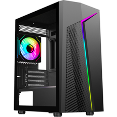 Monitor pc Savitar Technology Gaming PC Bundle: Core i3 16GB RAM 1TB+128GB SSD GT7302GB / 22" Monitor / Windows 10 / Luna White