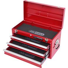 Werkbänke KS Tools Werkzeugtruhe mit 3 Schubladen-rot, L508xH255xB303mm (891.0003)