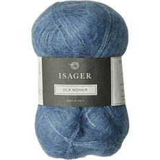 Isager Silk Mohair Cornflower 212m