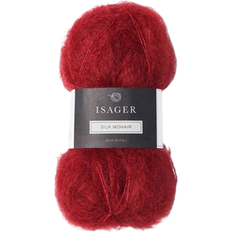 Isager Silk Mohair Red 212m