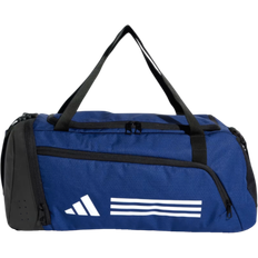 adidas Essentials 3 Stripes Duffel Bag - Navy/Hvid