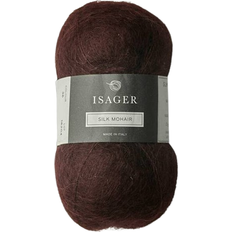 Isager Silk Mohair Mulberry 212m